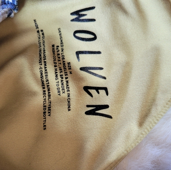 Sacred Geometry Sports Bra - Picture 2 of 3